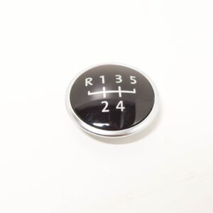 NEW VOLKSWAGEN TRANSPORTER T5 GEAR SHIFT SELECTOR BADGE 7E0711144 HB5 ORIGINAL