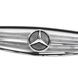 NEW MERCEDES-BENZ C W204 RADIATOR GRILLE AVANTGARDE A20488000239744 ORIGINAL