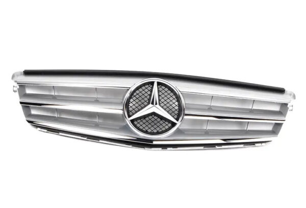 NEW MERCEDES-BENZ C W204 RADIATOR GRILLE AVANTGARDE A20488000239744 ORIGINAL