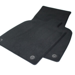 NEW AUDI R8 4S FRONT FLOOR MAT SET LHD 4S1863691QA5 ORIGINAL