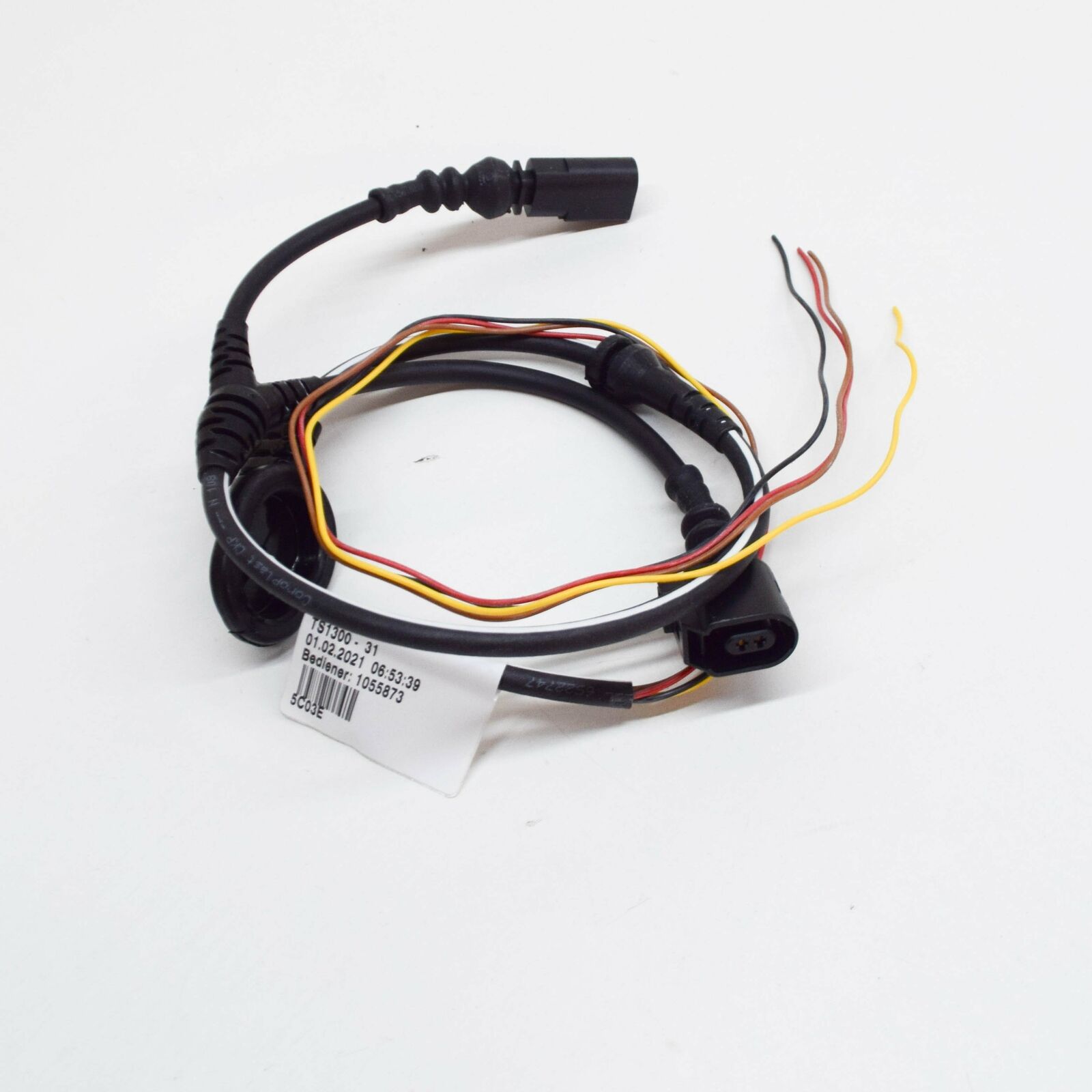 NEW VW BEETLE A5 FRONT LEFT WIRING HARNESS FOR SPEED SENSOR 5C0927903E 1 NEW VW BEETLE A5 FRONT LEFT WIRING HARNESS FOR SPEED SENSOR 5C0927903E