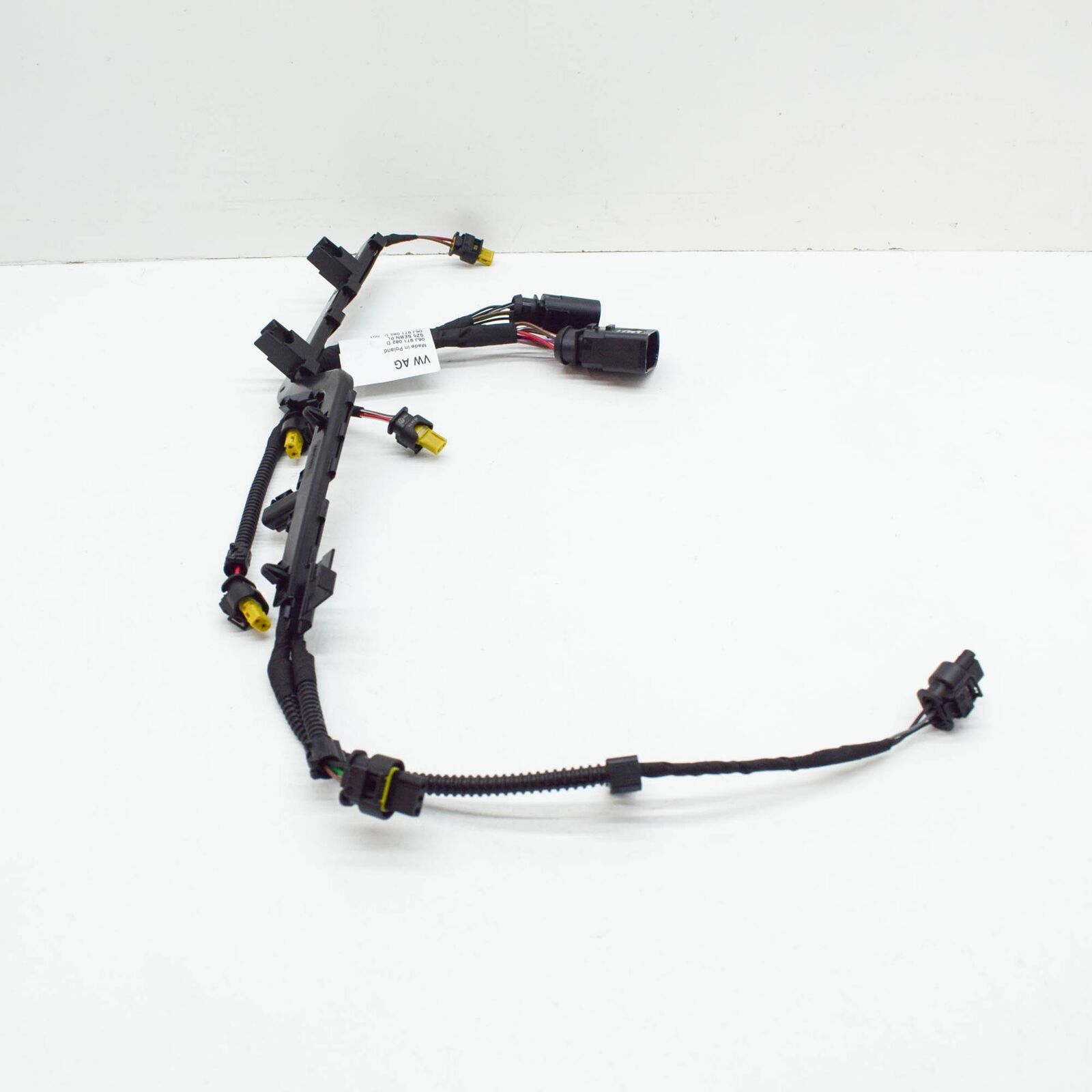 NEW AUDI Q3 8U INJECTION VALVE WIRE SET 06J971082D ORIGINAL 1 NEW AUDI Q3 8U INJECTION VALVE WIRE SET 06J971082D ORIGINAL