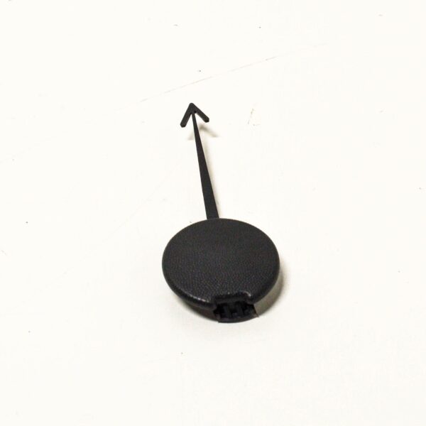 NEW VW CADDY 2K REAR BUMPER TOW HOOK EYE CAP COVER 2K0807441A7G9 ORIGINAL