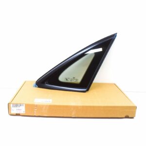 NEW AUDI Q3 F3 REAR RIGHT QUARTER WINDOW 83F845298BNVB ORIGINAL