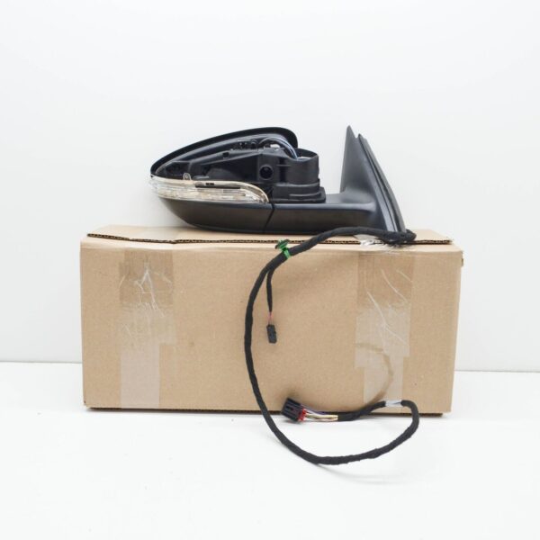 NEW VOLKSWAGEN PASSAT ALLTRACK B8 FRONT RIGHT WING MIRROR 561857508BE9B9