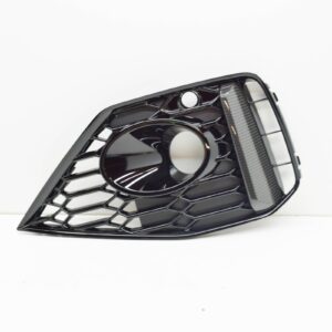 NEW AUDI RS5 8W6 FRONT BUMPER LEFT GRILLE CARBON 8W0807681AS3Q0 ORIGINAL