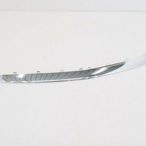 NEW MERCEDES-BENZ S C217 FRONT BUMPER CHROME TRIM STRIP A2178858700 ORIGINAL
