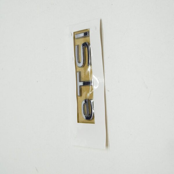 NEW VW GOLF MK8 REAR 'ETSI' EMBLEM BADGE INSCRIPTION 5H0853675L2ZZ ORIGINAL