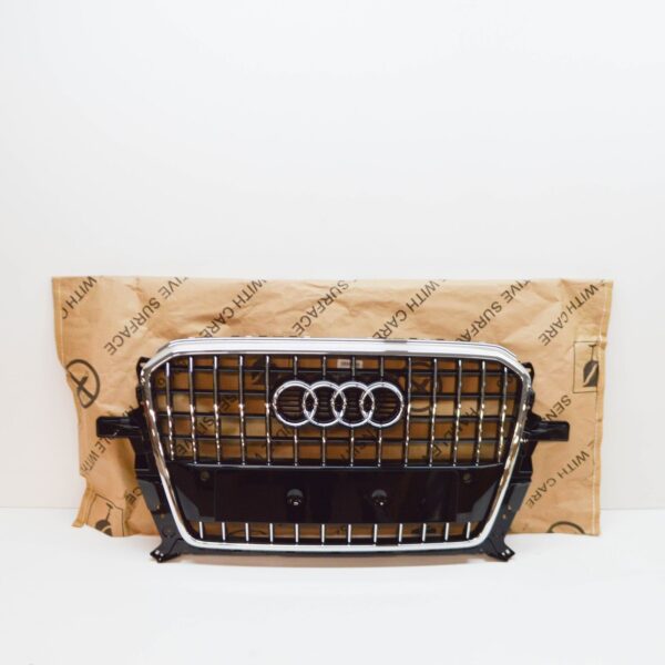 NEW AUDI Q5 8R RADIATOR GRILLE 8R0853651ACT94 ORIGINAL