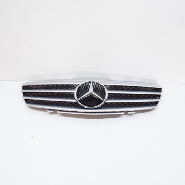 NEW MERCEDES BENZ SL R230 FRONT BUMPER RADIATOR GRILLE A2308801083 ORIGINAL