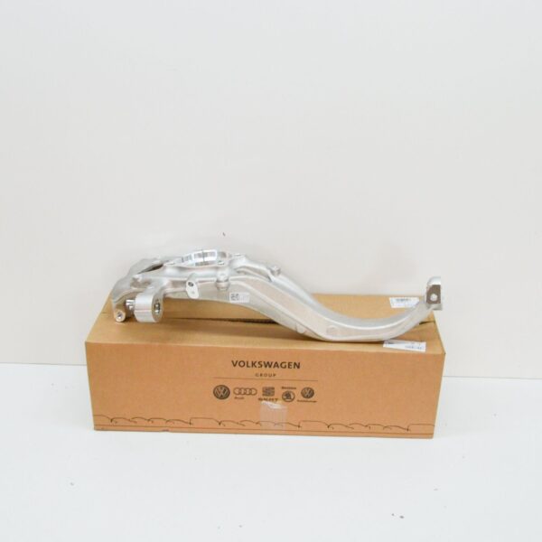 NEW AUDI Q7 4M FRONT RIGHT STEERING KNUCKLE 4M0407254J ORIGINAL