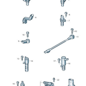NEW VOLKSWAGEN T-ROC A11 SOLENOID VALVE 04E906423B