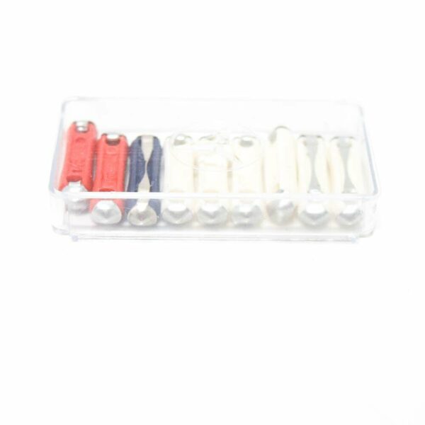 NEW MERCEDES BENZ S-CLASS W116 FUSE SET A1245800010 ORIGINAL