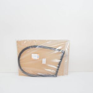 NEW BMW 3 COUPE E46 REAR VENT WINDOW INNER GASKET SEAL 51368252621 ORIGINAL