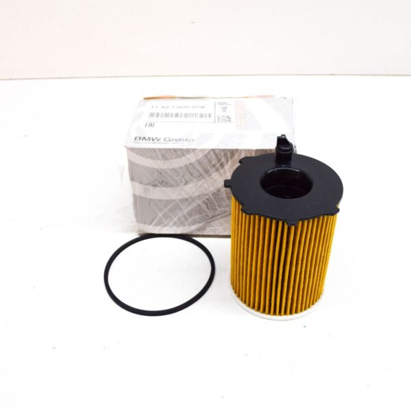 NEW MINI CLUBMAN R55 ENGINE OIL FILTER KIT 11427805978 ORIGINAL