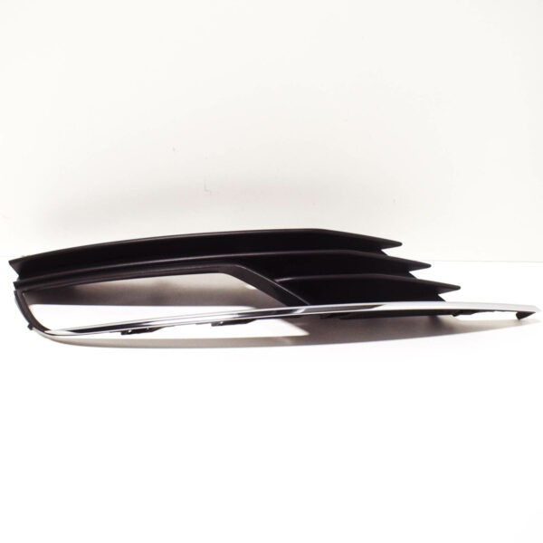 NEW AUDI A3 8V FRONT LEFT FOG LIGHT GRILLE LOWER 8V5807681A9B9