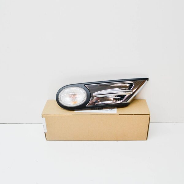 NEW MINI COOPER R56 FRONT LEFT FENDER TURN SIGNAL LIGHT 63137188613 ORIGINAL