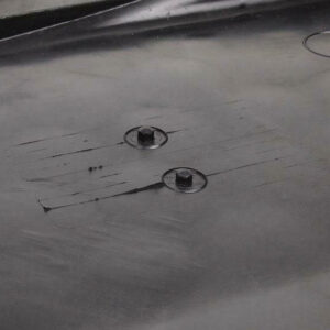 NEW VOLKSWAGEN PASSAT B6 RIGHT SIDE UNDERBODY COVER TRIM 3C0825202E ORIGINAL