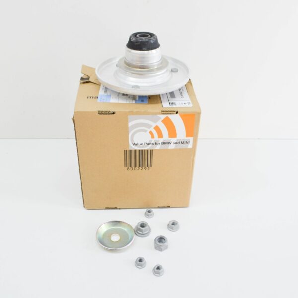 NEW BMW 5 E39 FRONT AXLE SUPPORT BEARING REPAIR KIT 31352298912 2298912 ORIGINAL