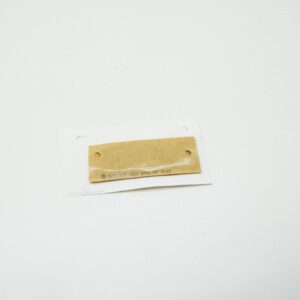 NEW VOLKSWAGEN TOUAREG CR REAR 'V6' EMBELM BADGE 7608536752ZZ ORIGINAL