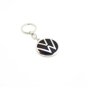 NEW VOLKSWAGEN KEY RING WITH VW LOGO 000087010BQ ORIGINAL