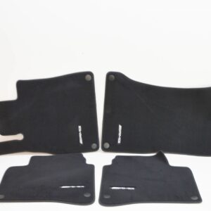 NEW MERCEDES-BENZ S W222 AMG INTERIOR FLOOR MAT KIT LHD A22268051059F87 ORIGINAL