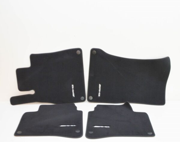 NEW MERCEDES-BENZ S W222 AMG INTERIOR FLOOR MAT KIT LHD A22268051059F87 ORIGINAL