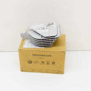 NEW AUDI Q5 8R FRONT LEFT LED LIGHT CONTROL WITH HEAT SINK 8R0941475B ORIGINAL