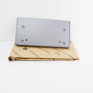 NEW AUDI Q5 8R FRONT BUMPER LICENSE PLATE BRACKET 8R0807285S1RR ORIGINAL