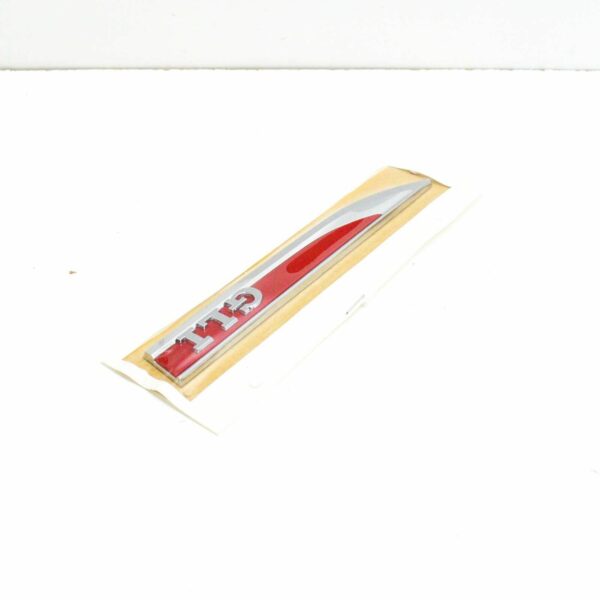 NEW VW JETTA VI 162 FENDER LEFT EMBLEM BADGE 5C6853688E JZQ