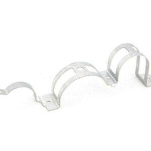 NEW MERCEDES-BENZ E W124 FUEL LINE BOTTOM BRACKET A2014785040 ORIGINAL