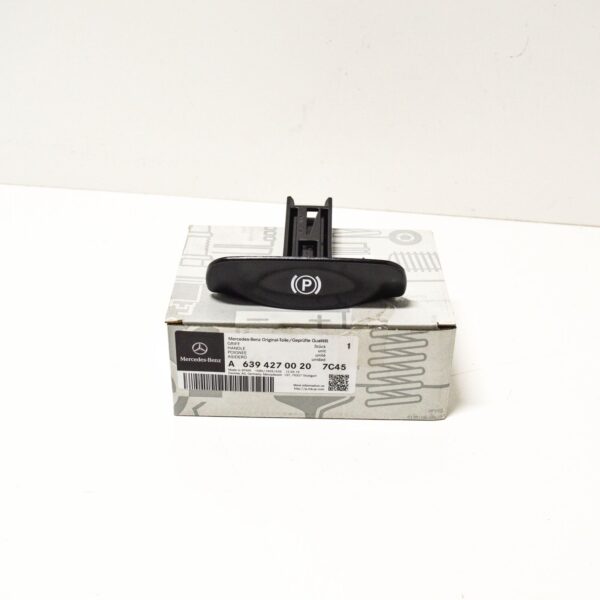 NEW MB VIANO W639 HANDBRAKE LEVER HANDLE A63942700207C45 2011 ORIGINAL