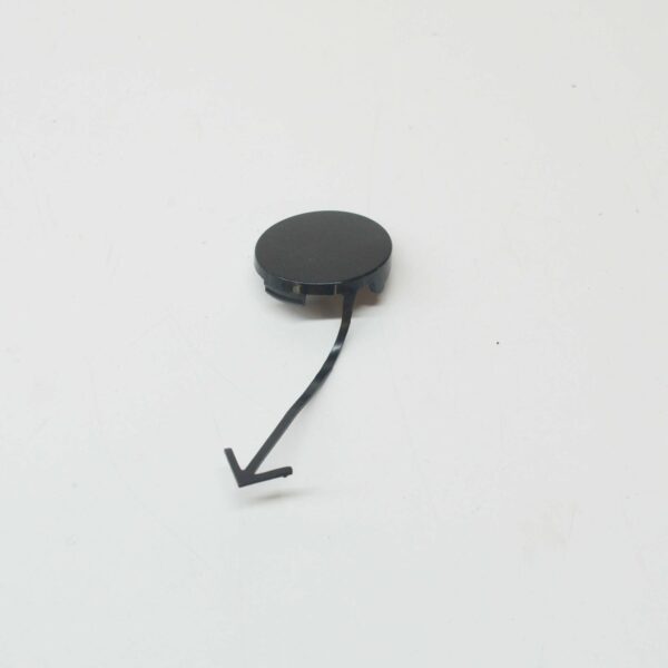 NEW VOLKSWAGEN GOLF PLUS FRONT BUMPER TOW HOOK EYE COVER 5M0807241AROH