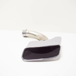 NEW AUDI Q7 4M REAR LEFT EXHAUST EXTENSION TAILPIPE TRIM 4M0253681M ORIGINAL