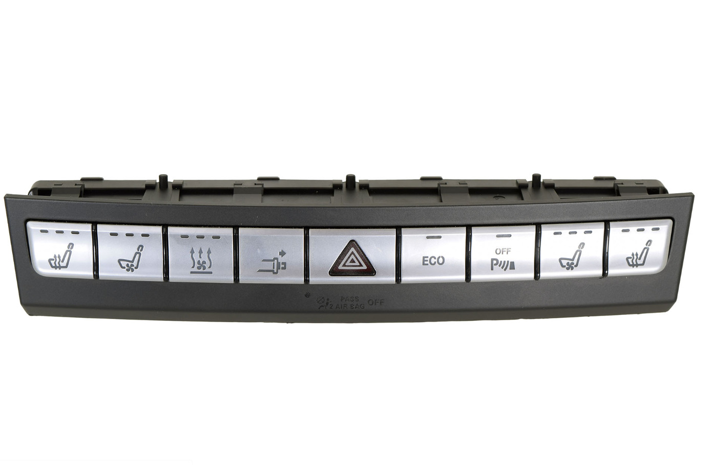 NEW MERCEDES-BENZ E COUPE C207 UPPER PANEL CONTROL UNIT A2079051502 ORIGINAL 1 NEW MERCEDES-BENZ E COUPE C207 UPPER PANEL CONTROL UNIT A2079051502 ORIGINAL