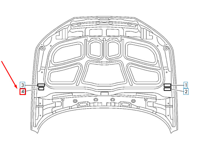 NEW AUDI A4 B9 EMISSION VALUES DATE PLATE 8W0010504L ORIGINAL 1 NEW AUDI A4 B9 EMISSION VALUES DATE PLATE 8W0010504L ORIGINAL