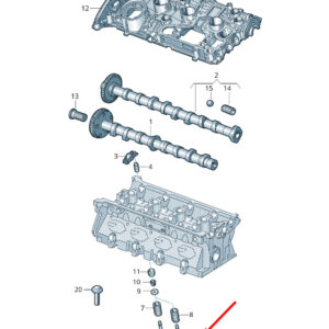 NEW VOLKSWAGEN ARTEON 3H7 EXHAUST VALVE 06L109611D