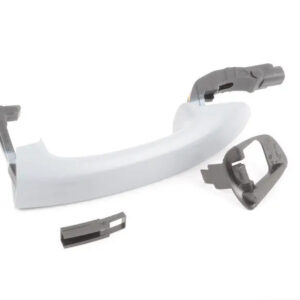 NEW VW TOUAREG 7P FRONT LEFT DOOR EXTERIOR HANDLE 7P6837205GGRU ORIGINAL