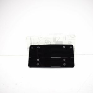 NEW MB SL R129 FRONT BUMPER LICENSE PLATE BRACKET A12988509819040