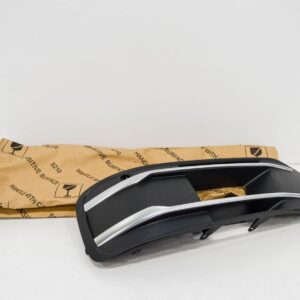 NEW AUDI Q7 4L FRONT BUMPER OUTER LEFT GRILLE 4M0807681T4W3 ORIGINAL