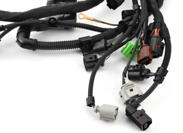 NEW AUDI A3 8P ENGINE WIRING HARNESS 06F972619AR ORIGINAL