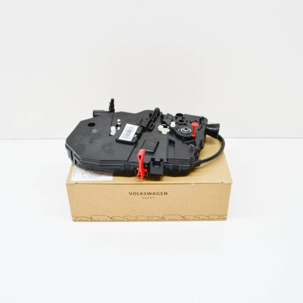 NEW VOLKSWAGEN TRANSPORTER T6 REAR DOOR LOCK CARRIER 7E0827425R ORIGINAL