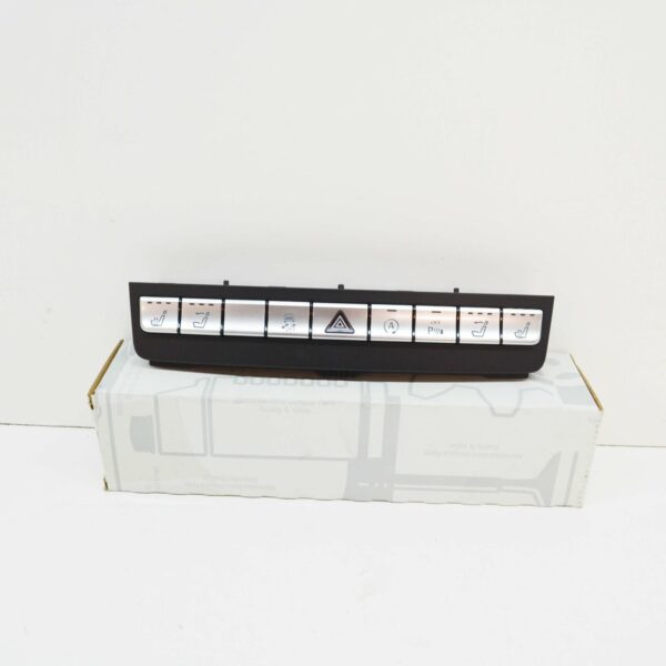 NEW MERCEDES-BENZ SLK R172 UPPER CONTROL PANEL SWITCH BLOCK A1729055301