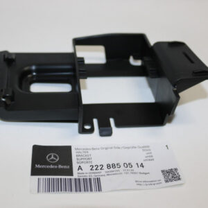 NEW MERCEDES-BENZ S W222 REAR BUMPER RADAR LEFT BRACKET A2228850514 ORIGINAL