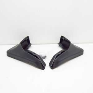 NEW MERCEDES-BENZ W176 A-CLASS REAR BLACK MUD FLAPS A1768900178 ORIGINAL