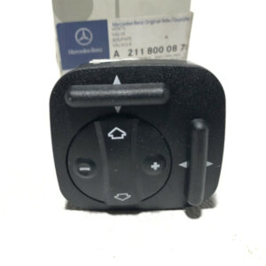 NEW MERCEDES-BENZ E W211 FRONT LEFT SEAT VALVE SWITCH A2118000878 ORIGINAL