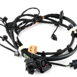 NEW AUDI Q5 8R REAR BUMPER PARKING AID WIRING HARNESS 8R0971104CJ ORIGINAL