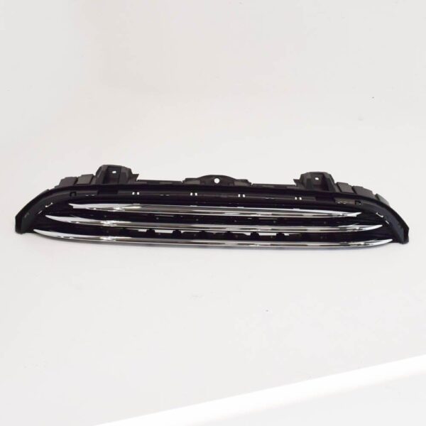 NEW MINI COOPER F55 3 DOORS FRONT BUMPER CHROME VENT GRILLE 51137335529 ORIGINAL