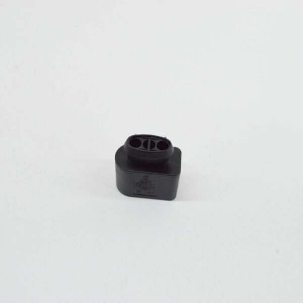NEW AUDI A3 8P FLAT CONTACT HOUSING 2 PIN 1K0973202 ORIGINAL