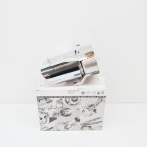 NEW AUDI TTRS 8J REAR LEFT CHROME EXHAUST TAIL PIPE TRIM 8J0253683C ORIGINAL